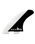 The FCS II Mick Fanning Large PC Tri Fins in Multi