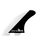 The FCS II Mick Fanning Large PC Tri Fins in Multi