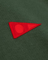 The Florence Marine X Mens Repreve Burgee Hoodie in Thyme