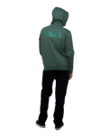 The Florence Marine X Mens Repreve Burgee Hoodie in Thyme