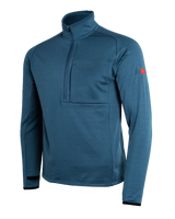 The Florence Marine X Mens Off Grid Fleece Jacket in Dark Blue