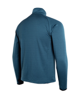 The Florence Marine X Mens Off Grid Fleece Jacket in Dark Blue