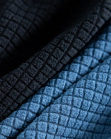 The Florence Marine X Mens Off Grid Fleece Jacket in Dark Blue