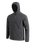 The Florence Marine X Mens Stormfleece Pro Zip Hoodie in Charcoal