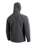 The Florence Marine X Mens Stormfleece Pro Zip Hoodie in Charcoal