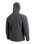 The Florence Marine X Mens Stormfleece Pro Zip Hoodie in Charcoal