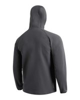The Florence Marine X Mens Stormfleece Pro Zip Hoodie in Charcoal