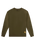 NST Label Crew Sweatshirt in Burnt Olive
