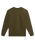 NST Label Crew Sweatshirt in Burnt Olive