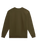 NST Label Crew Sweatshirt in Burnt Olive