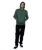 The Florence Marine X Mens Burgee Hoodie in Green