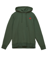 The Florence Marine X Mens Burgee Hoodie in Green