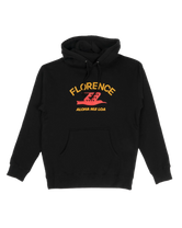 Iwa Hoodie in Black