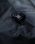 The Florence Marine X Mens Rain Pro 2.5 Layer Waterproof Shell Jacket in Black