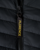 Dispatch PrimaLoft Zip Jacket in Black