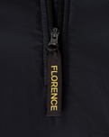 Ultralight 1/2 Zip Jacket in Black