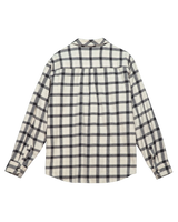 The Florence Marine X Mens Ultra Flannel Shirt in Natural