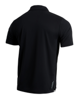 Airtex Collared Shirt in Black