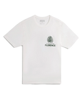 The Florence Marine X Mens Leaf T-Shirt in White