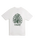 The Florence Marine X Mens Leaf T-Shirt in White