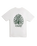 The Florence Marine X Mens Leaf T-Shirt in White