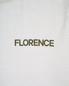 Florence Long Sleeve T-Shirt in Tan