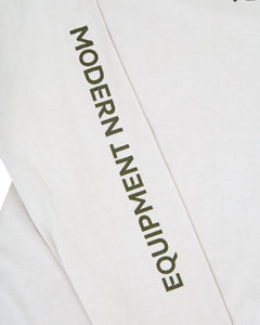 Florence Long Sleeve T-Shirt in Tan
