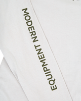 Florence Long Sleeve T-Shirt in Tan