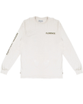 Florence Long Sleeve T-Shirt in Tan