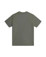 Crew T-Shirt in Moss Grey