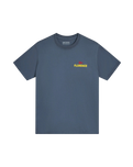 Logo Halftone T-Shirt in Storm