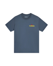 Logo Halftone T-Shirt in Storm