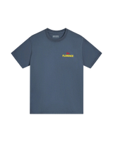 Logo Halftone T-Shirt in Storm