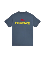 Logo Halftone T-Shirt in Storm