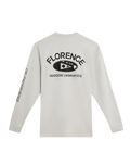 Equipment Modern Long Sleeve T-Shirt in Off White
