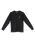 Burgee Long Sleeve T-Shirt in Black