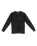 Burgee Long Sleeve T-Shirt in Black