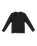 Burgee Long Sleeve T-Shirt in Black