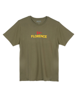 Logo T-Shirt in Burnt Olive