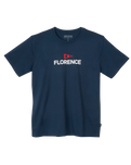 Logo T-Shirt in Dark Navy