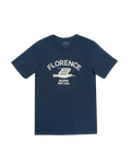 Iwa T-Shirt in Navy