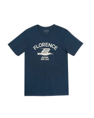 Iwa T-Shirt in Navy