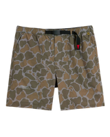 F1 Expedition Shorts in Burnt Olive Camo