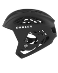 The Oakley WTR Icon Surf Helmet in Matte Black