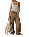 Full Bloom Eyelet Cami Top in Ivory