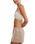 Rosie Longline Bralette in White Alyssum