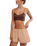 Rosie Longline Bralette in Brunette