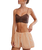 Rosie Longline Bralette in Brunette