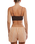 Rosie Longline Bralette in Brunette