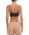 Rosie Longline Bralette in Brunette